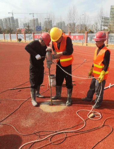 菏泽东明县注浆加固