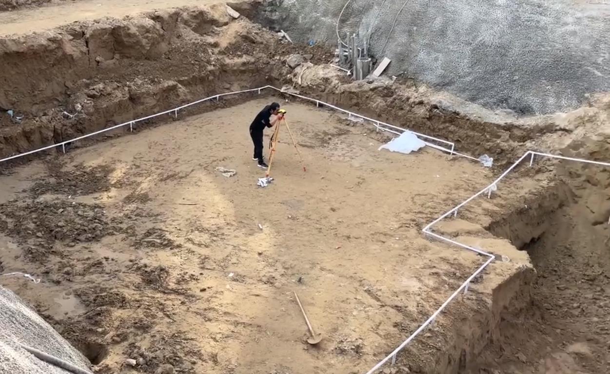 荷泽东明县基坑降水
