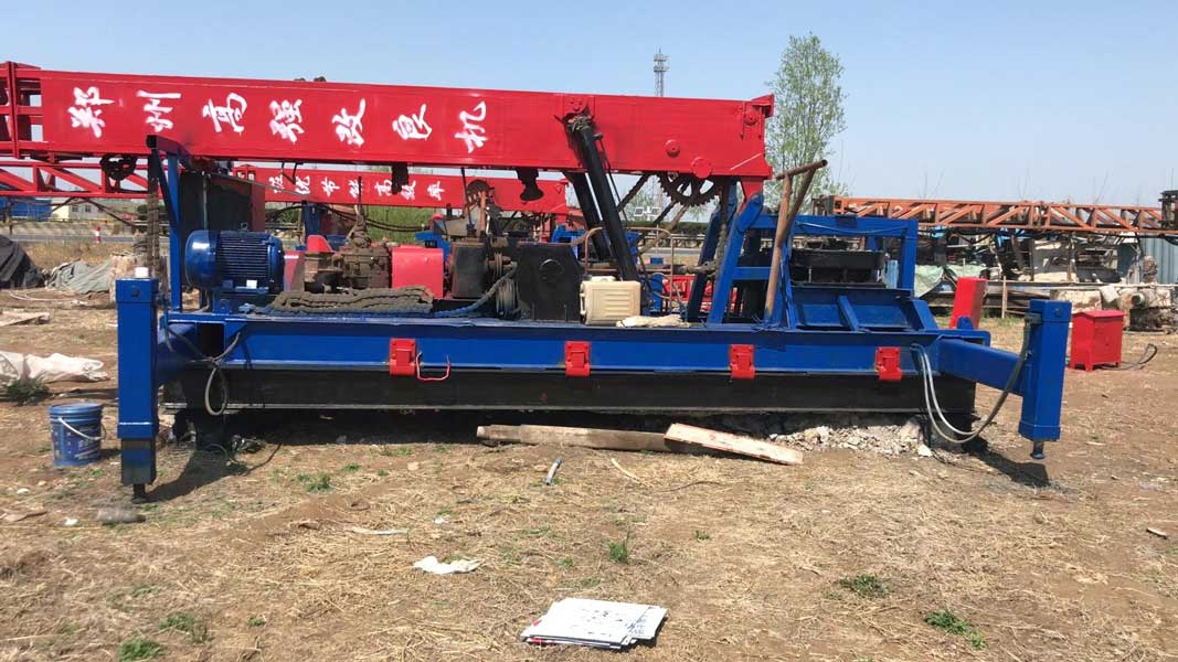 荷泽东明县水泥搅拌桩机