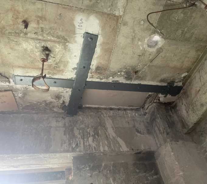 荷泽东明县粘钢加固