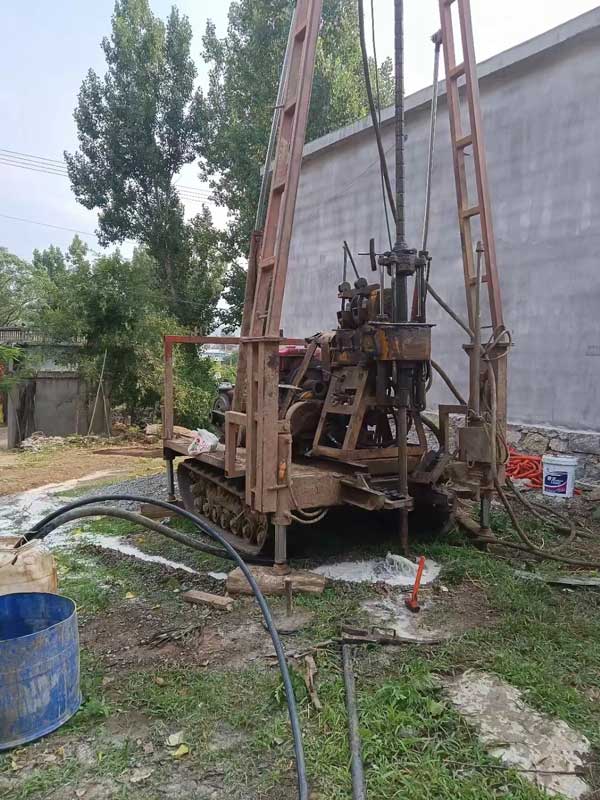 荷泽东明县地质勘察