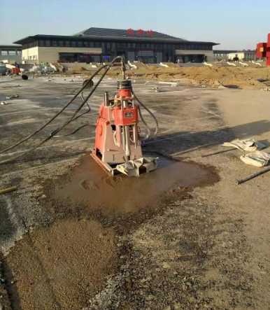 荷泽东明县注浆加固工程