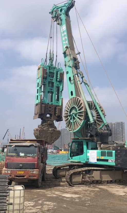 荷泽东明县地下连续墙