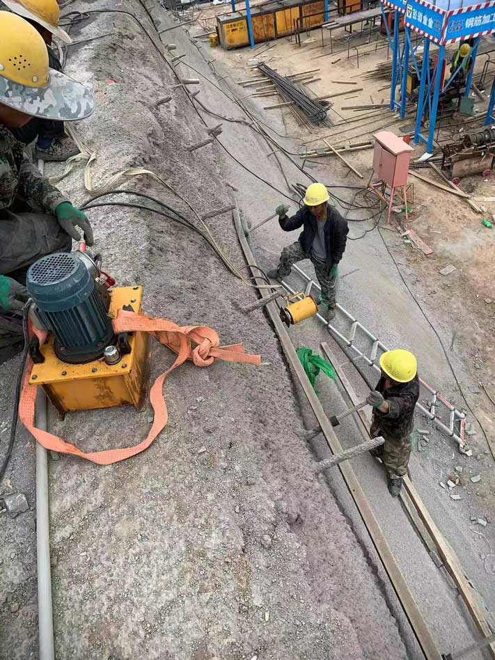 荷泽东明县预应力锚杆