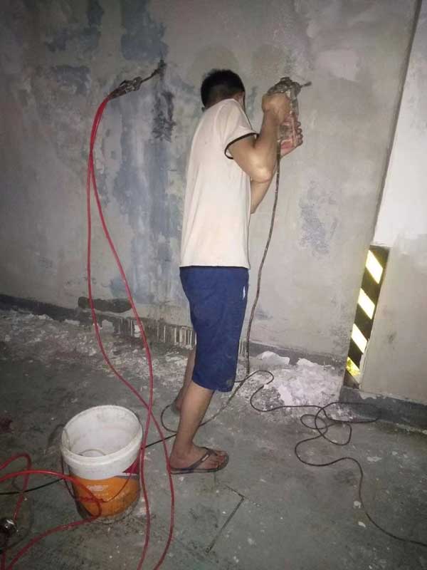 荷泽东明县防水堵漏工程