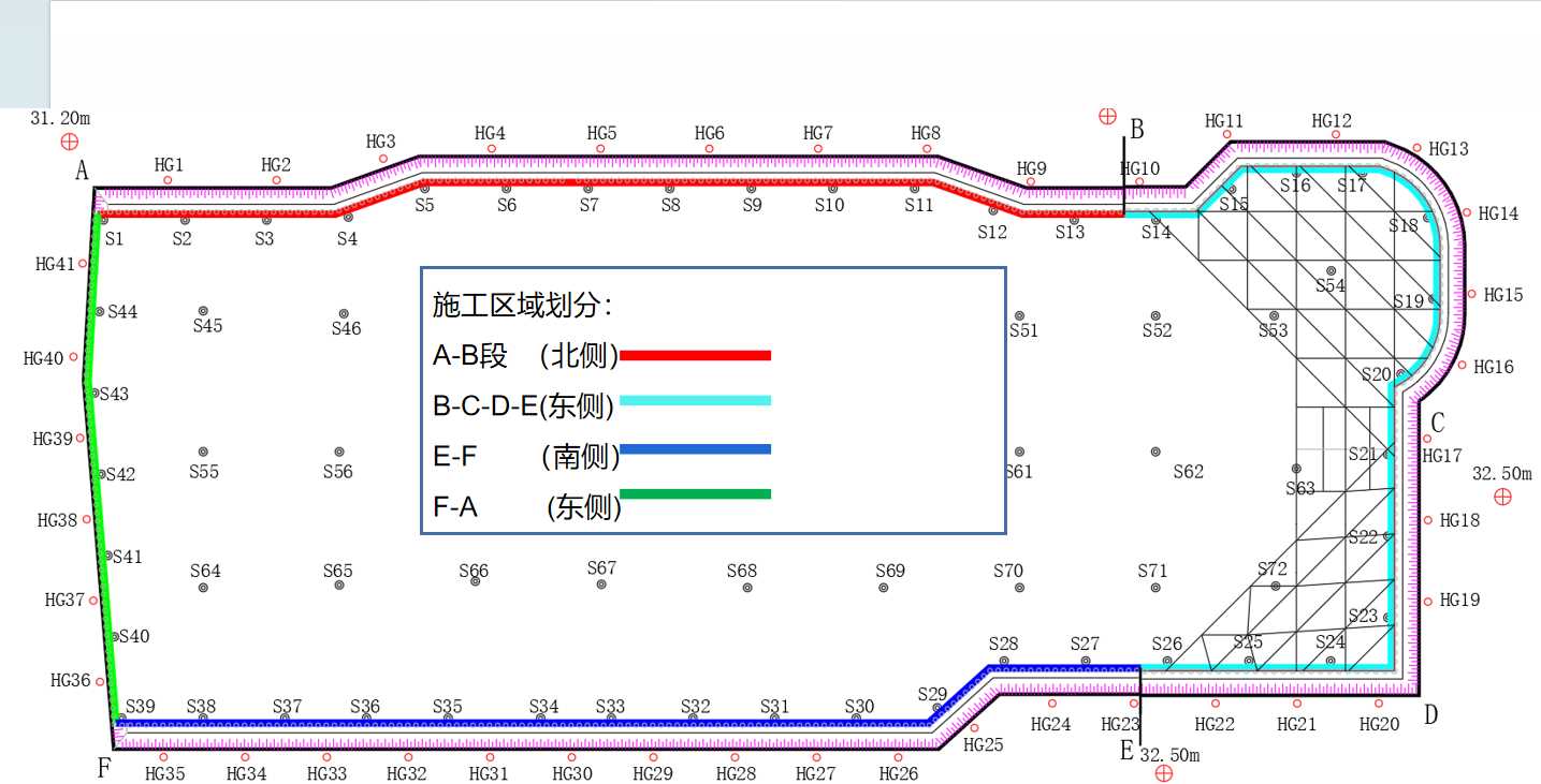 荷泽东明县基坑支护设计