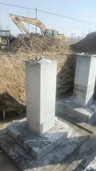 荷泽东明县地基基础工程