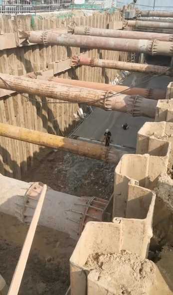 荷泽东明县管廊降水