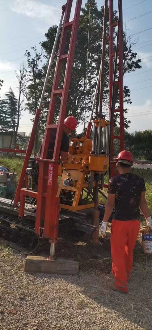 荷泽东明县地质勘察工程