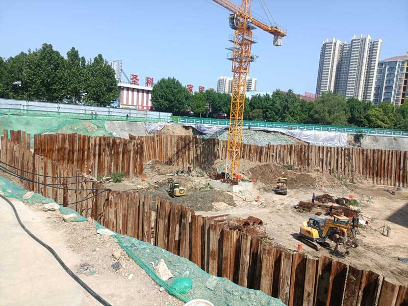 荷泽东明县钢板桩