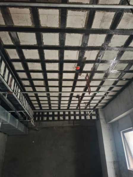 荷泽东明县碳纤维加固