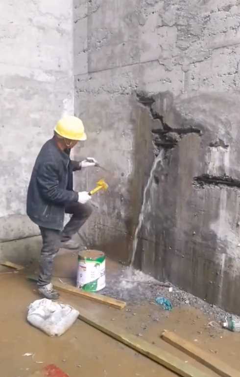 荷泽东明县渗漏修缮