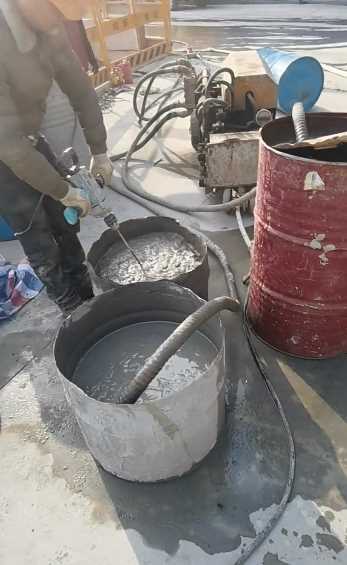 荷泽东明县双液注浆