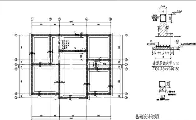 荷泽东明县地基基础工程设计